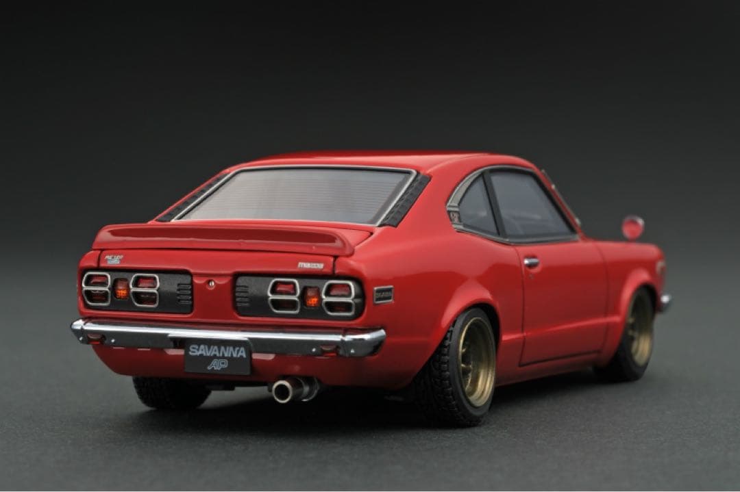 イグニッションモデル 1/43 マツダ サバンナRX-3
