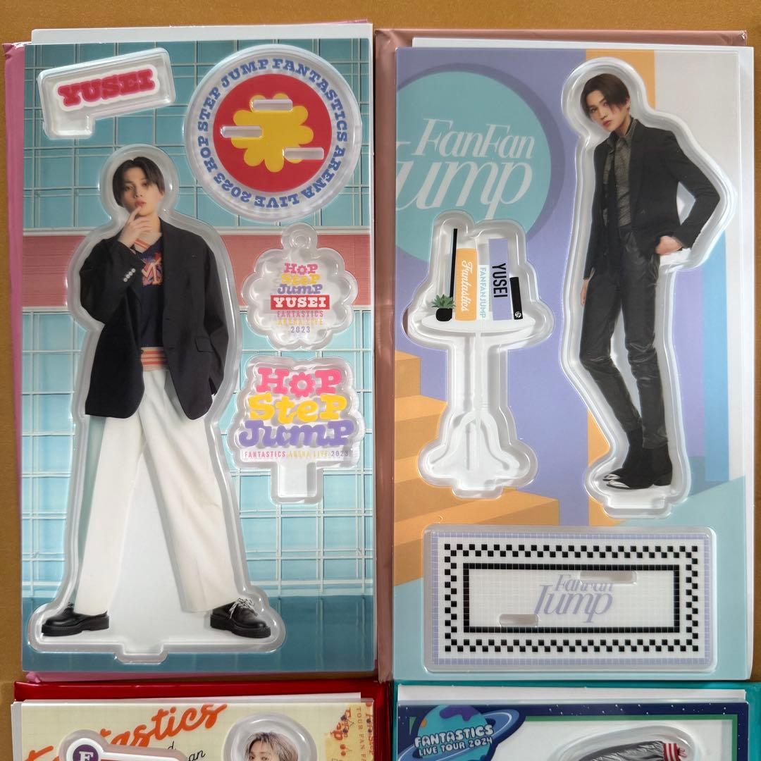 FANTASTICS 八木勇征 アクリルスタンド まとめ売り