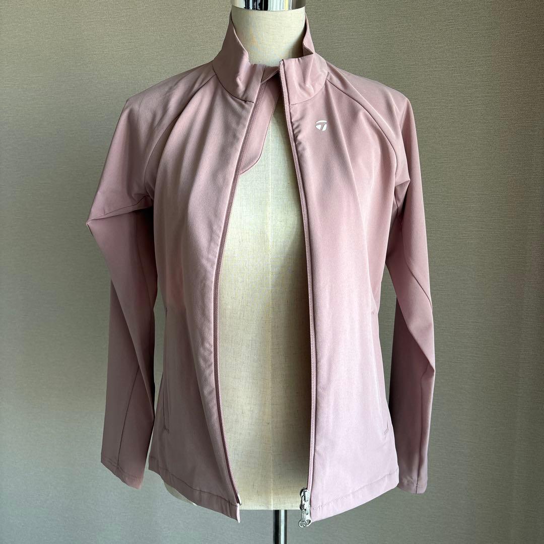 taylorMade ゴルフ アウター プリーツ デサント おしゃれ