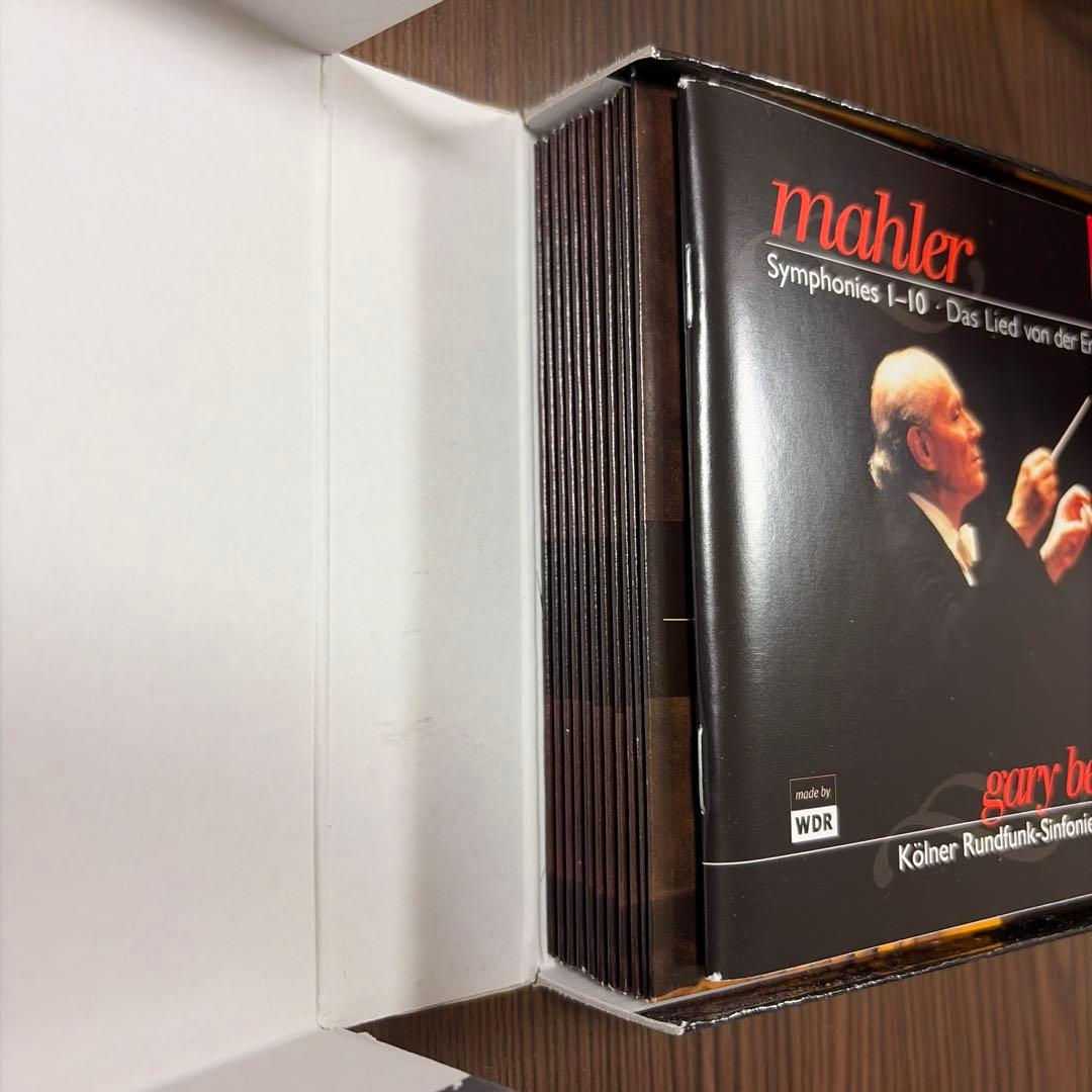 【11CD】マーラー：交響曲全集　ベルティーニ＆ケルン放送響