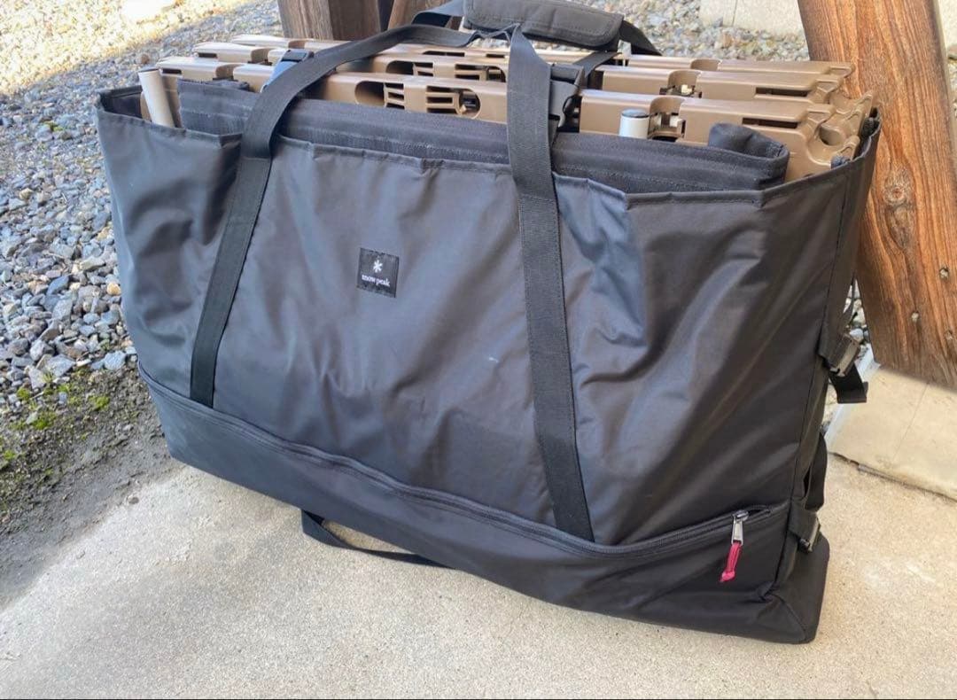 スノーピーク ソファ ケース付き キャンプ