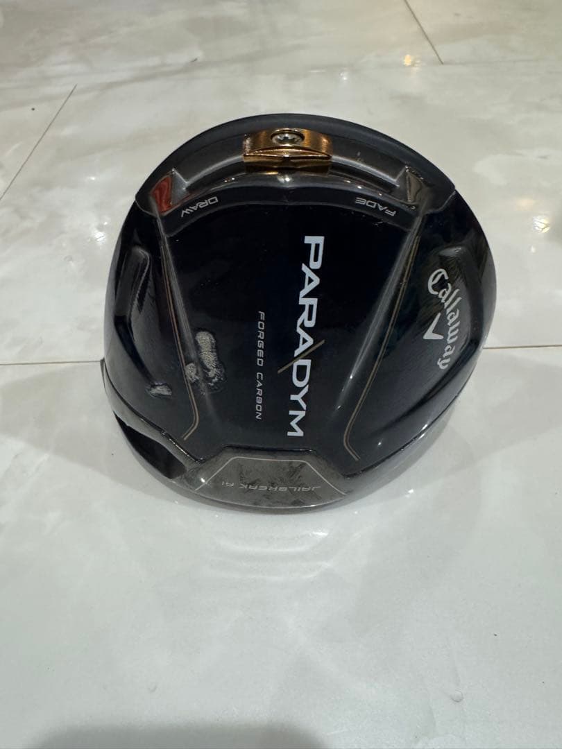 Callaway パラダイム ドライバー 10.5° ヘッドのみ