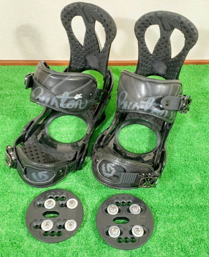 ボード(November)×ビンディング(BURTON)×ブーツ(BURTON)