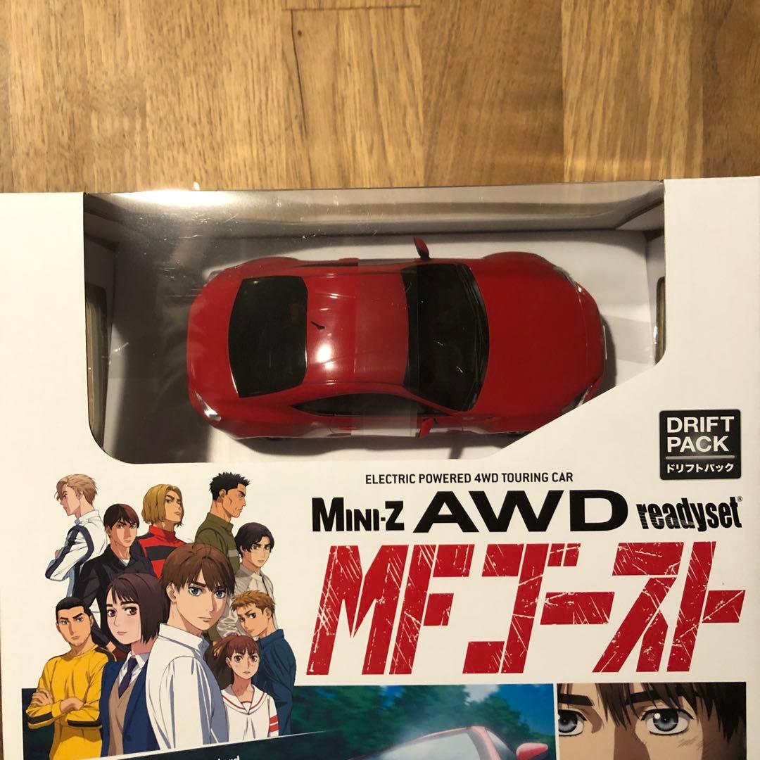 ミニッツ　AWD　MFゴースト　トヨタ　86　ドリフトパック