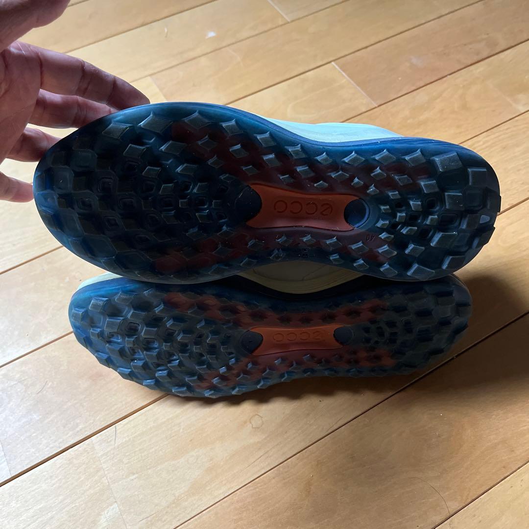 ECCO ゴルフシューズ ホワイト　40