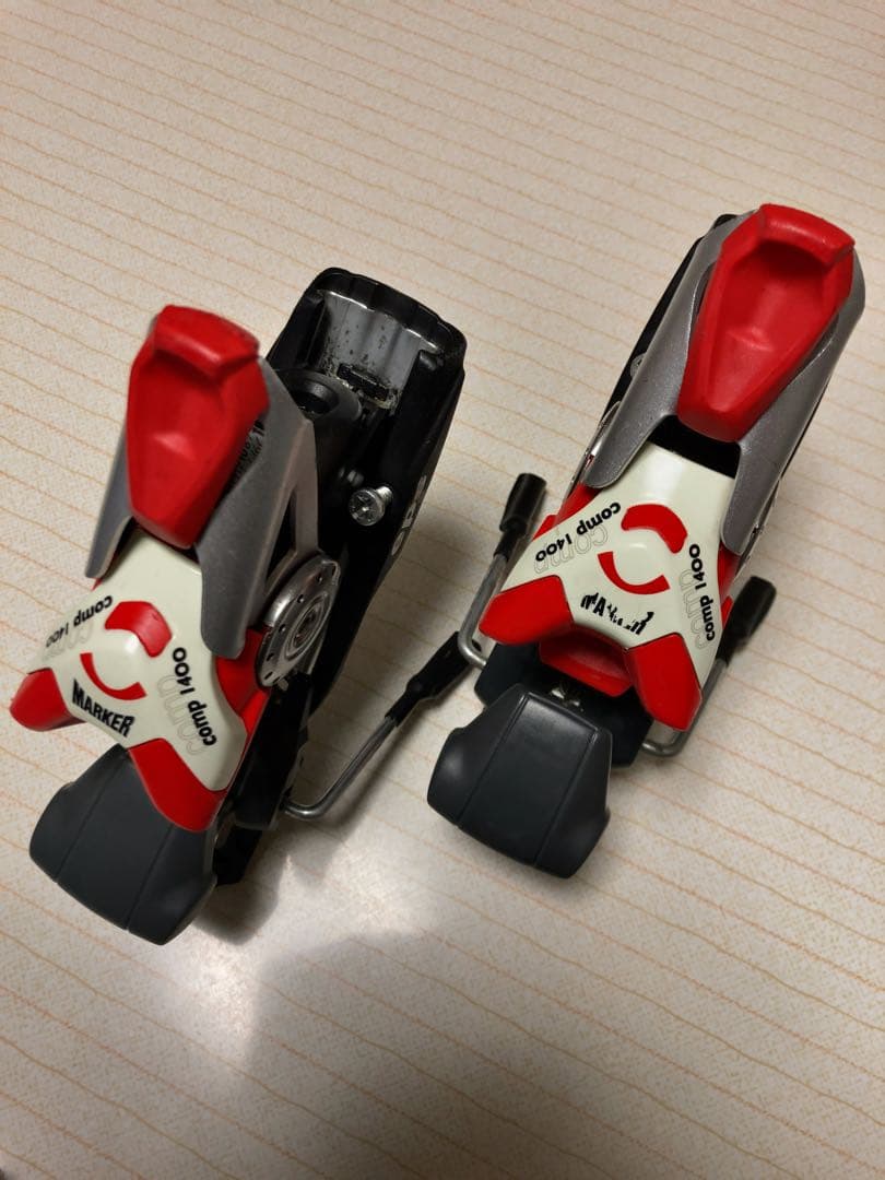 Marker Comp 1400 ビンディング