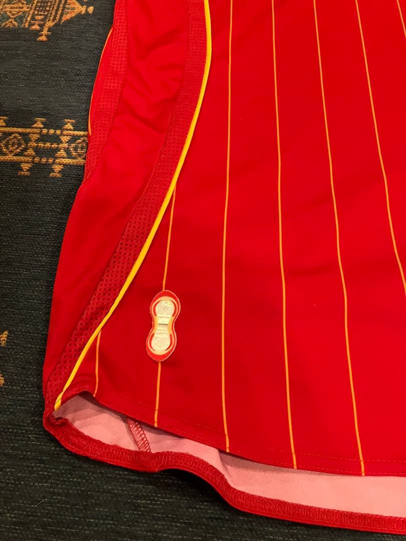 プレミア　adidas スペイン代表 レッドシャツ