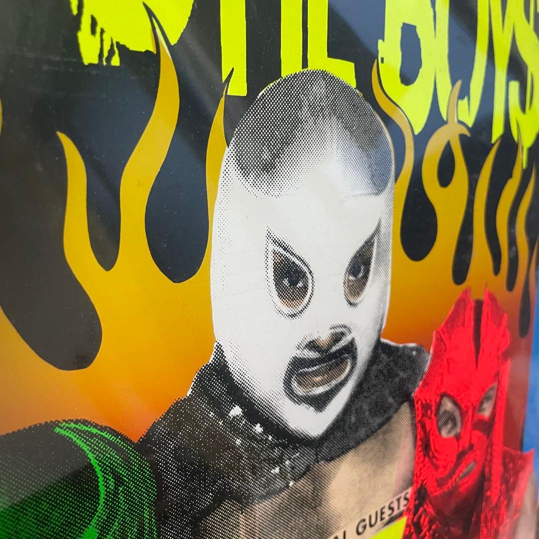 TAZ BeastieBoysL7HOUSEOFPAINシルクスクリーンポスター