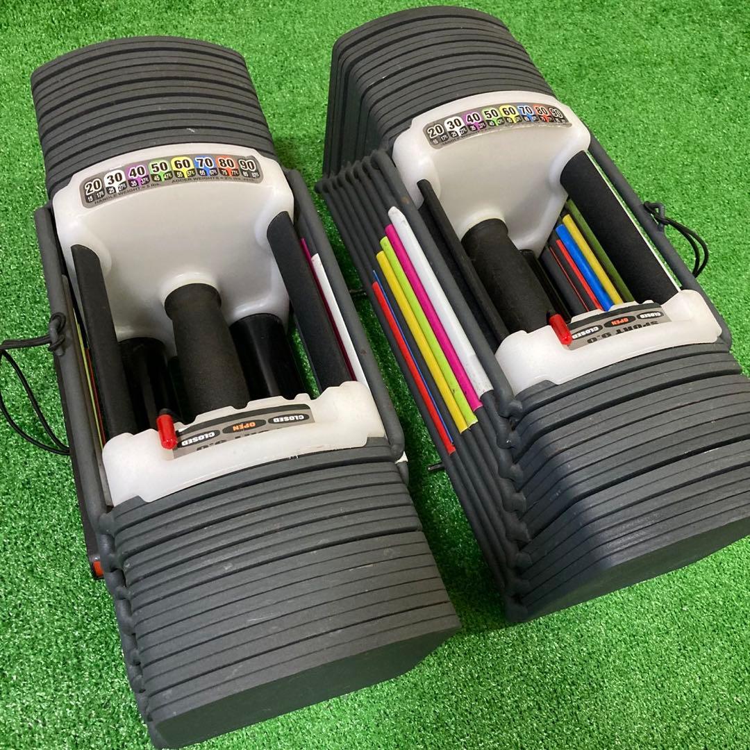 POWERBLOCK　ブロック 可変式ダンベル 41Kg②