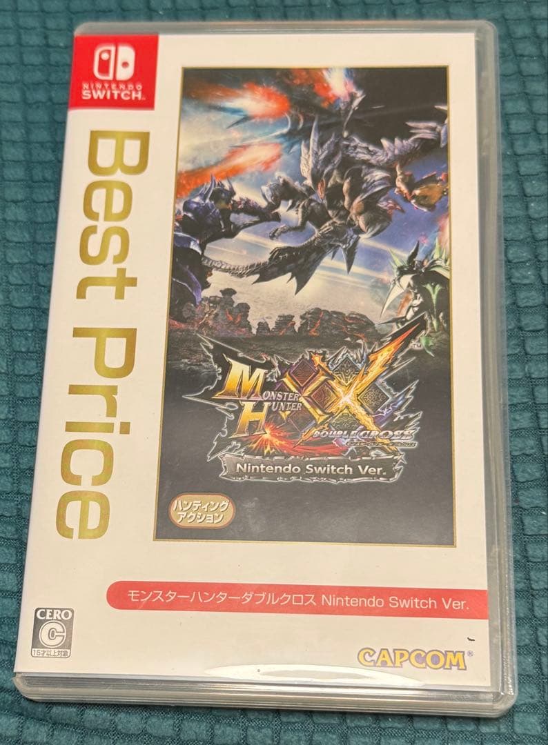 Nintendo Switch 本体　モンスターハンター　ライズ　モンハンXX