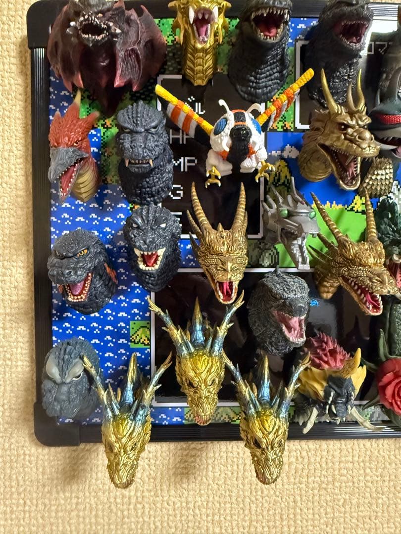 ゴジラ一番クジ