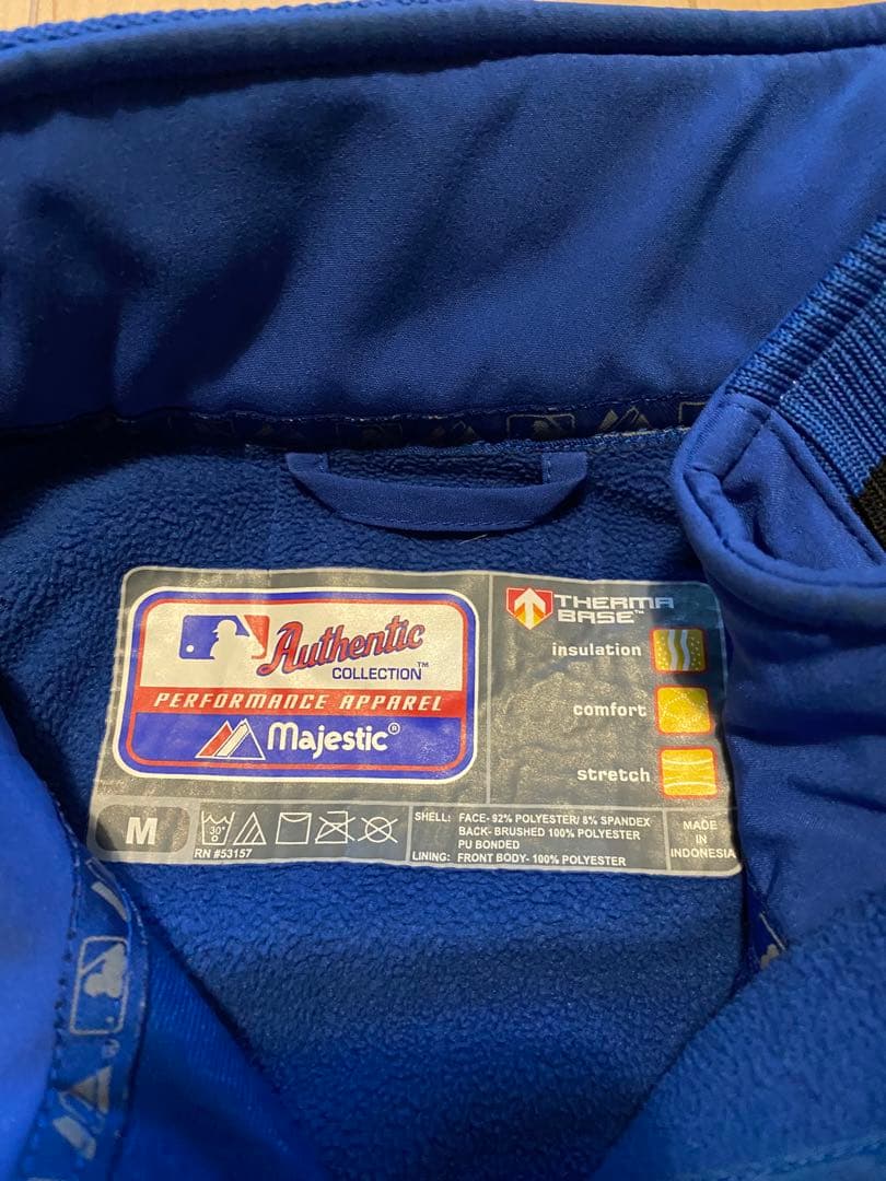majestic マジェスティック メッツ ソフトシェルジャケット グラコン