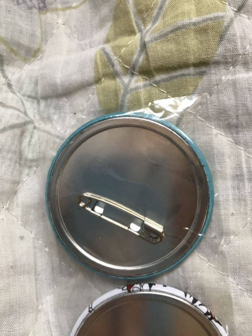 未開封 青の祓魔師 サイン会缶バッジセット 加藤和恵