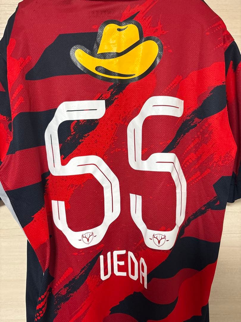 鹿島アントラーズ ユニフォーム 2025 植田直通 XL