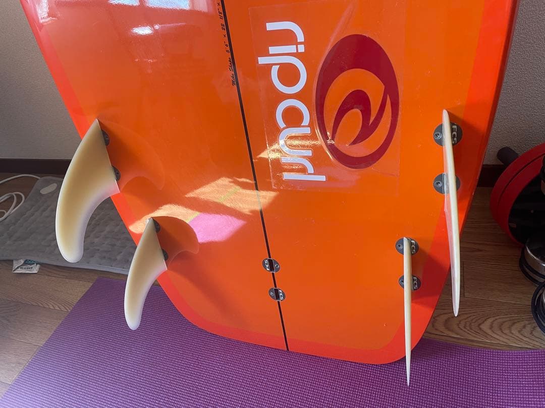 Mike Shapes ミニシモンズ5'6