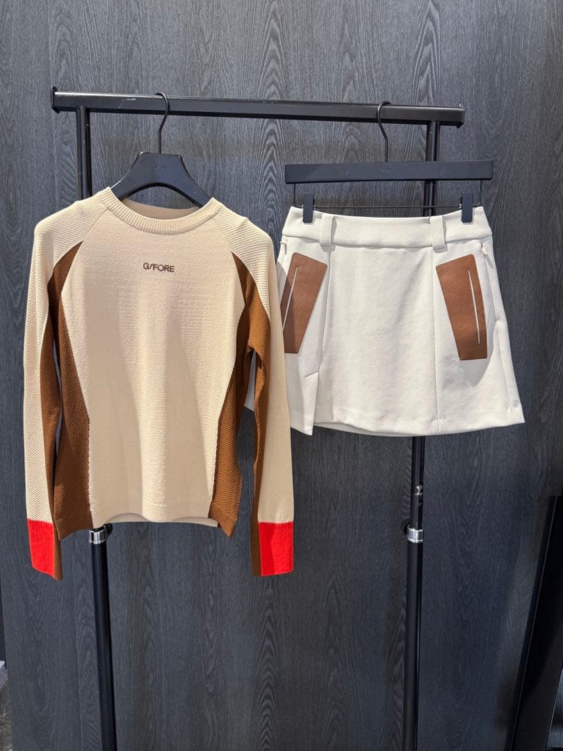 ジーフォア　ゴルフウェア　レディース　長袖セーター　G/FORE