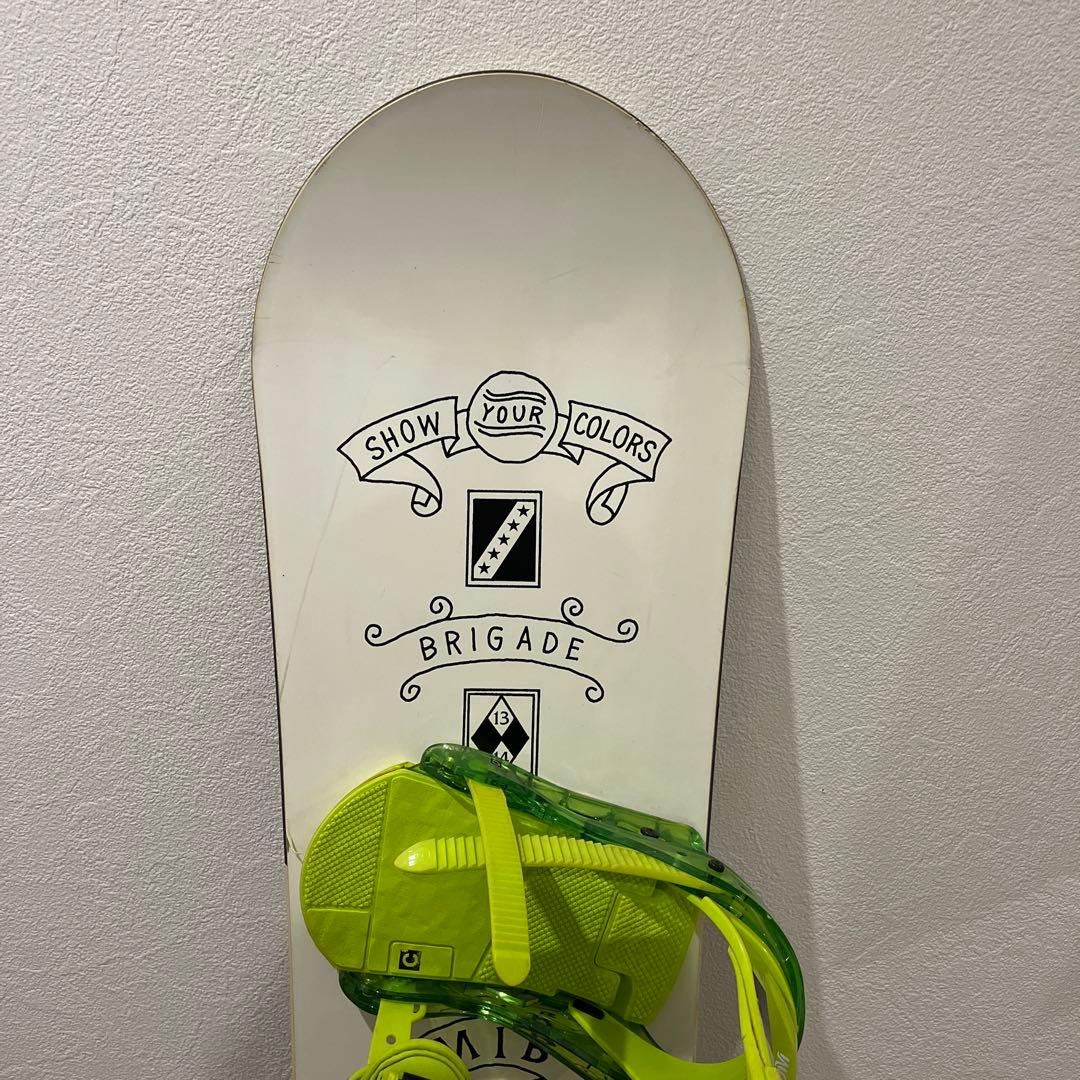 DEATH LABEL スノーボード 150cm