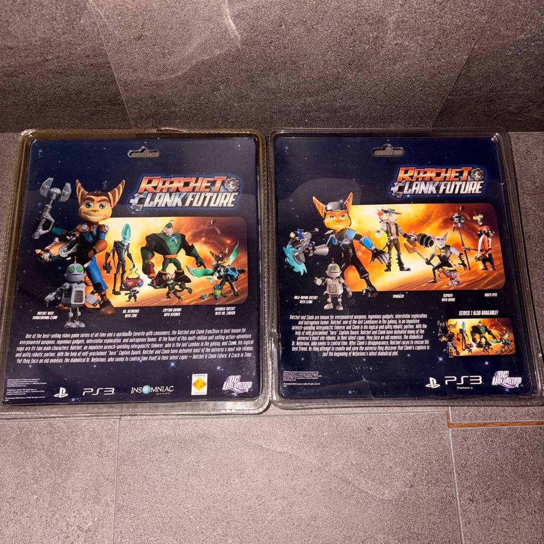 ラチェット＆クランク Ratchet & Clank フィギュア ラチェクラ