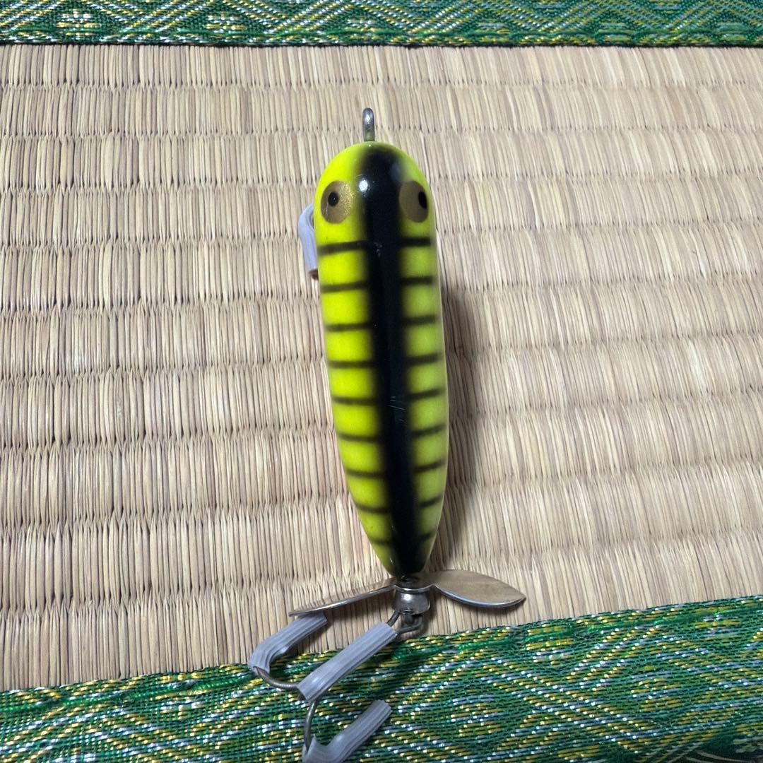 激レア！アンカタログ！オールド　ヘドン　ベビートーピード　縦割れ　吹き目