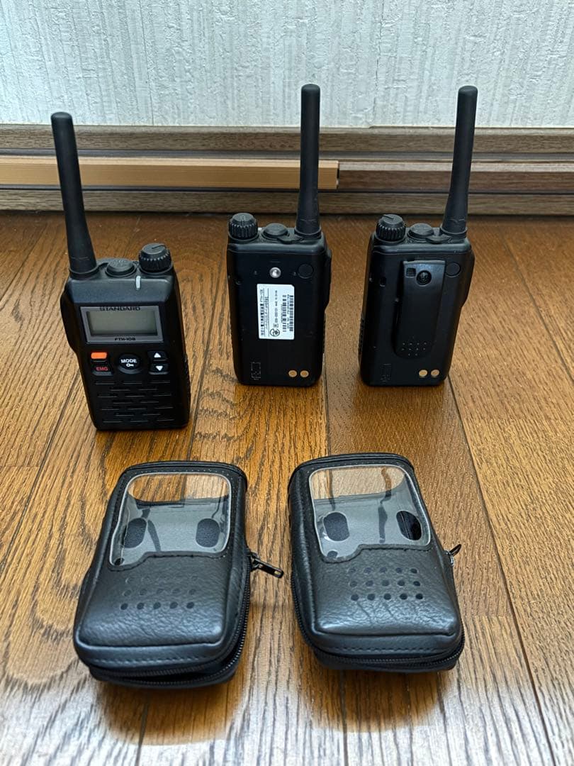 3台セット FTH-108 トランシーバー