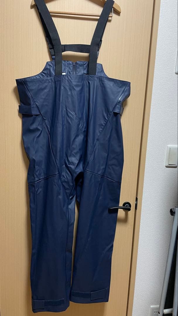 ダイワ オーシャンレインサロペット　DR-6225P ネイビー XL 新品