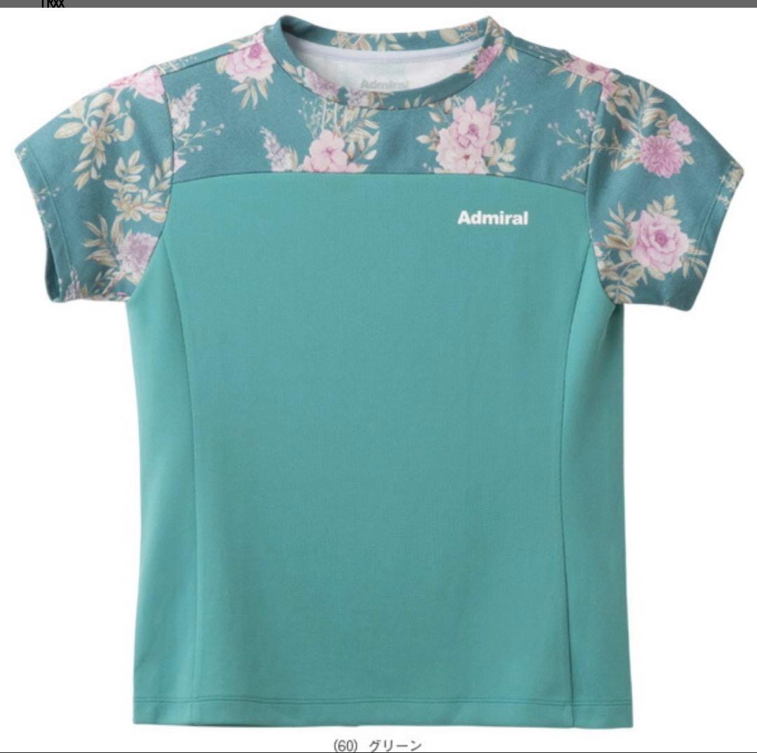 アドミラル　テニス　レディース　シャツ　上下セット　スコート　セットアップ