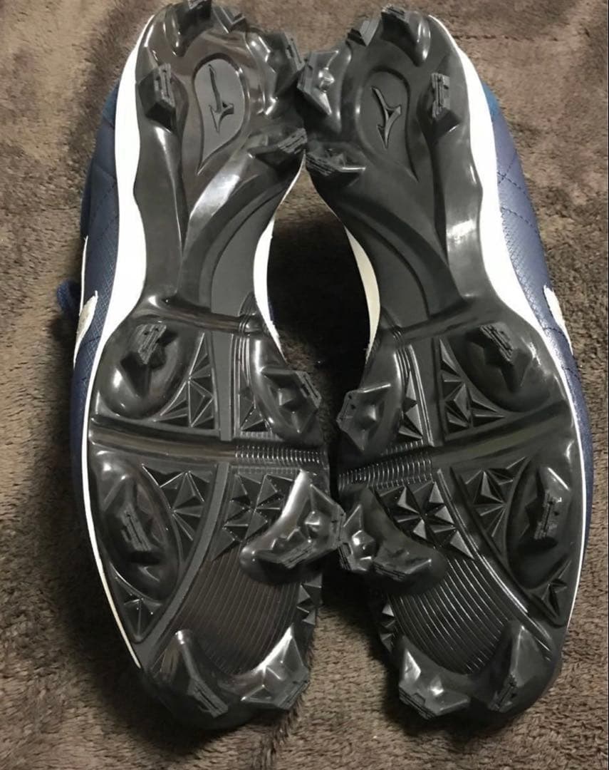 横浜DeNAベイスターズ 本人用 実使用モデルスパイクセット ＃25筒香嘉智