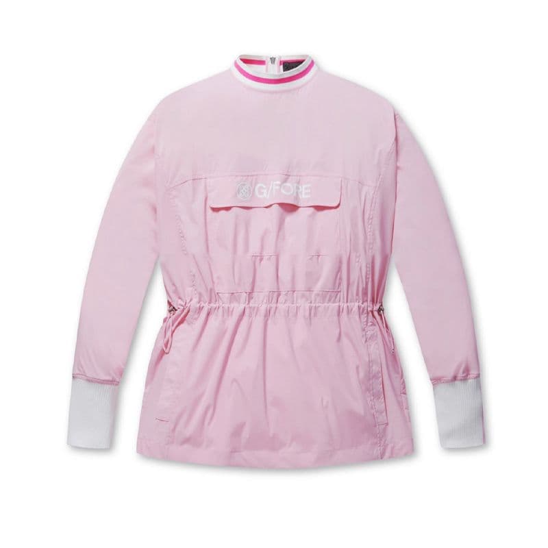 ジーフォア ゴルフウェア レディース 長袖 ウィンドブレーカー