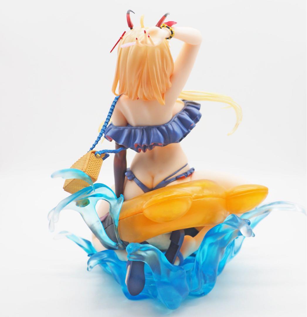 【開封品】アズールレーン 熊野 ファンシーウェーブ 1/6スケール