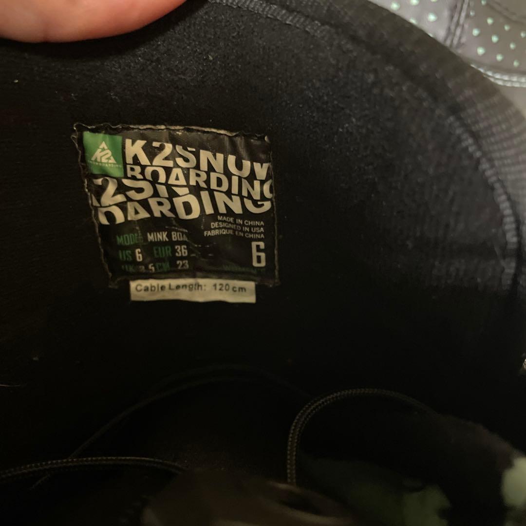 ウィンタースポーツ用スノーボードブーツ(女性用)