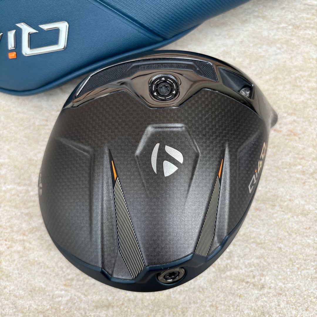 超美品　テーラーメイド　Qi4D LSドライバー 9.0 ヘッドのみ