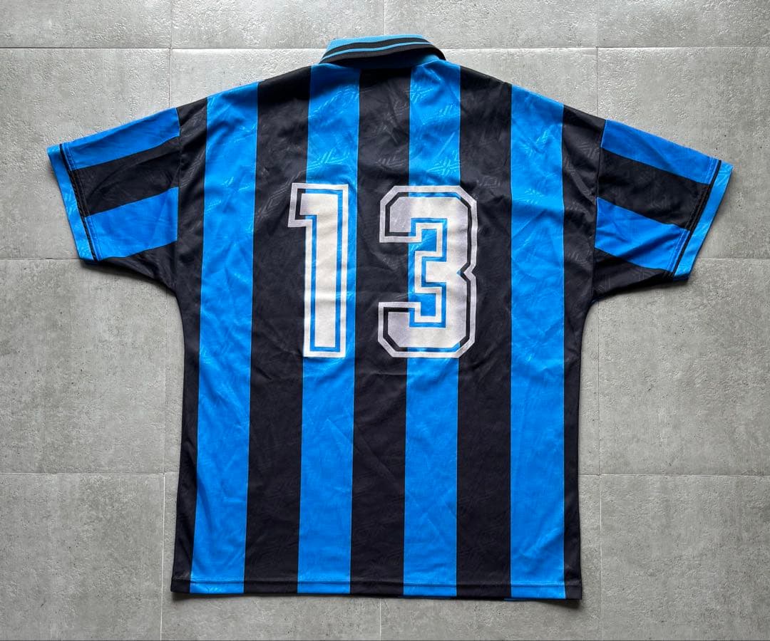 93-94 インテルミラノ　アンブロ　ユニフォーム　正規品　No.13 当時物