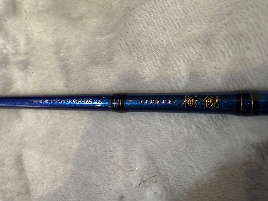 ダイワ 極鋭 タチウオテンヤ sp 91H-165AGS 太刀魚 タチウオ