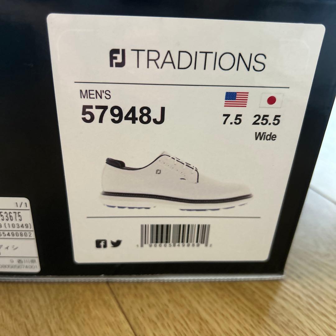 FootJoy ゴルフシューズ ホワイト　新品