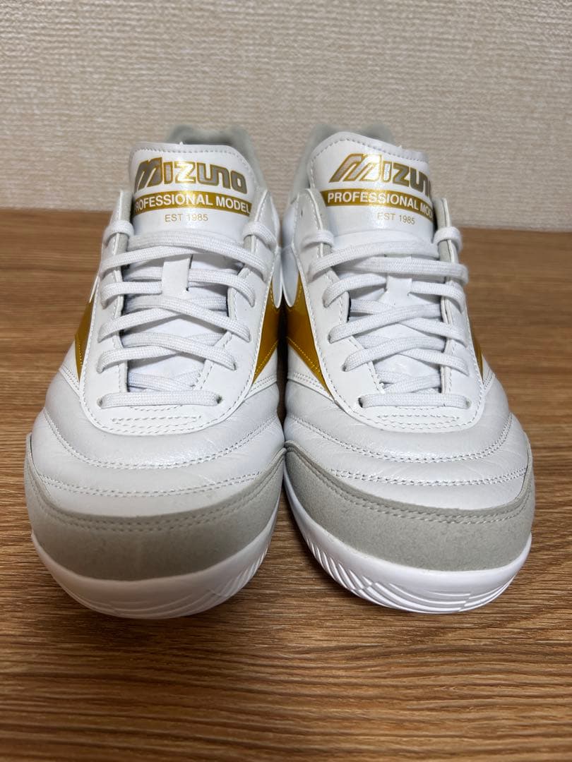 MORELIA SALA ELITE IN ホワイト/ゴールド