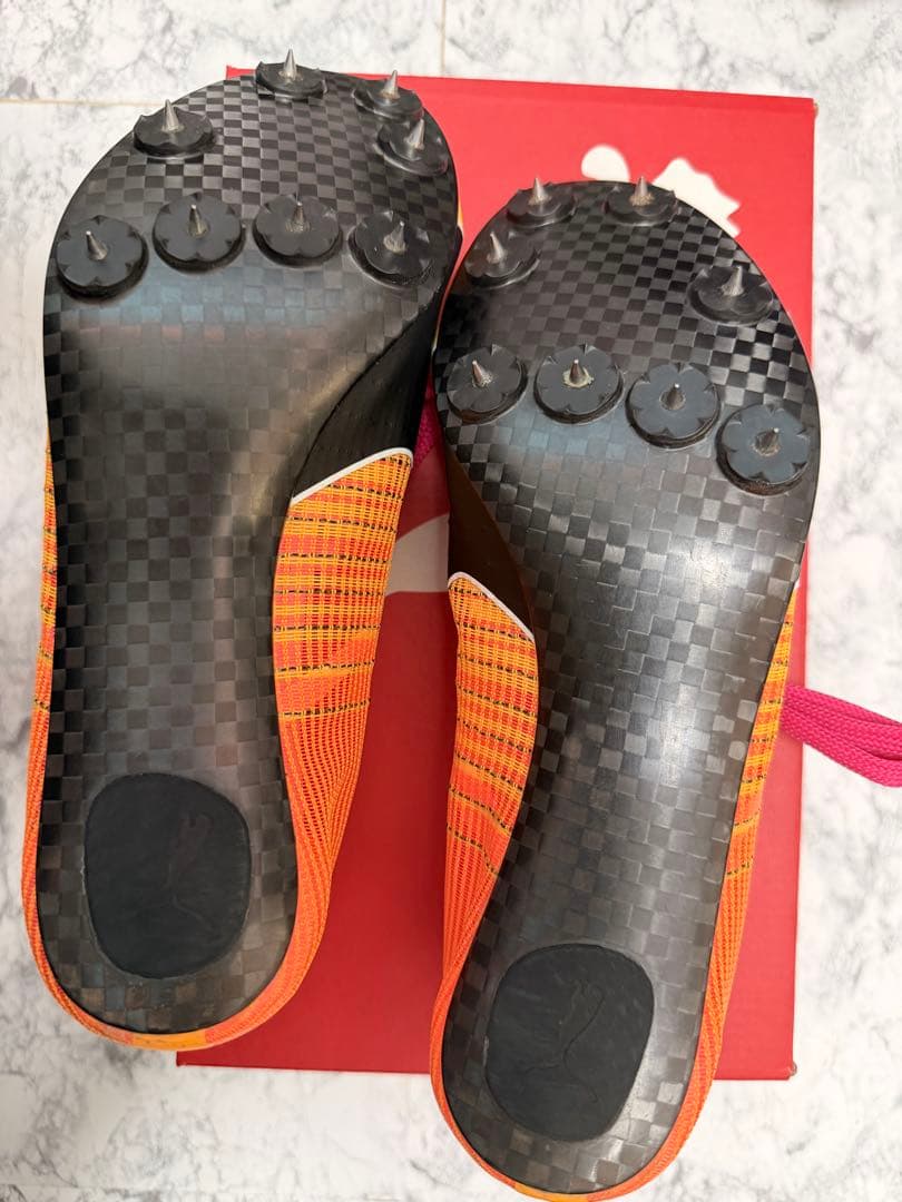 【超美品】 プーマ エヴォスピードフューチャーファスター+4