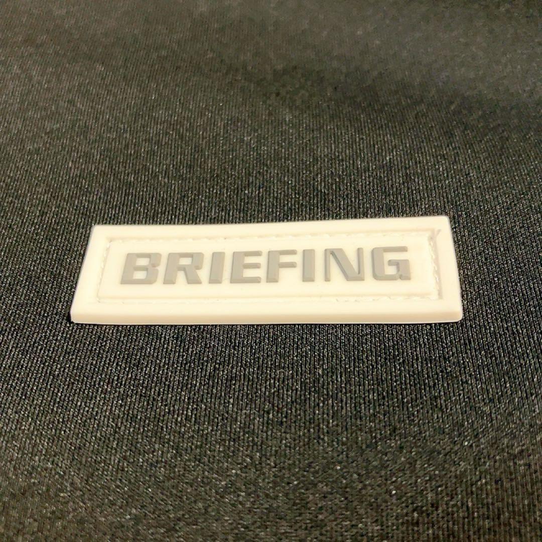 【超美品】BRIEFING GOLF　パックロゴパーカー　ブラック　星条旗刺繍M