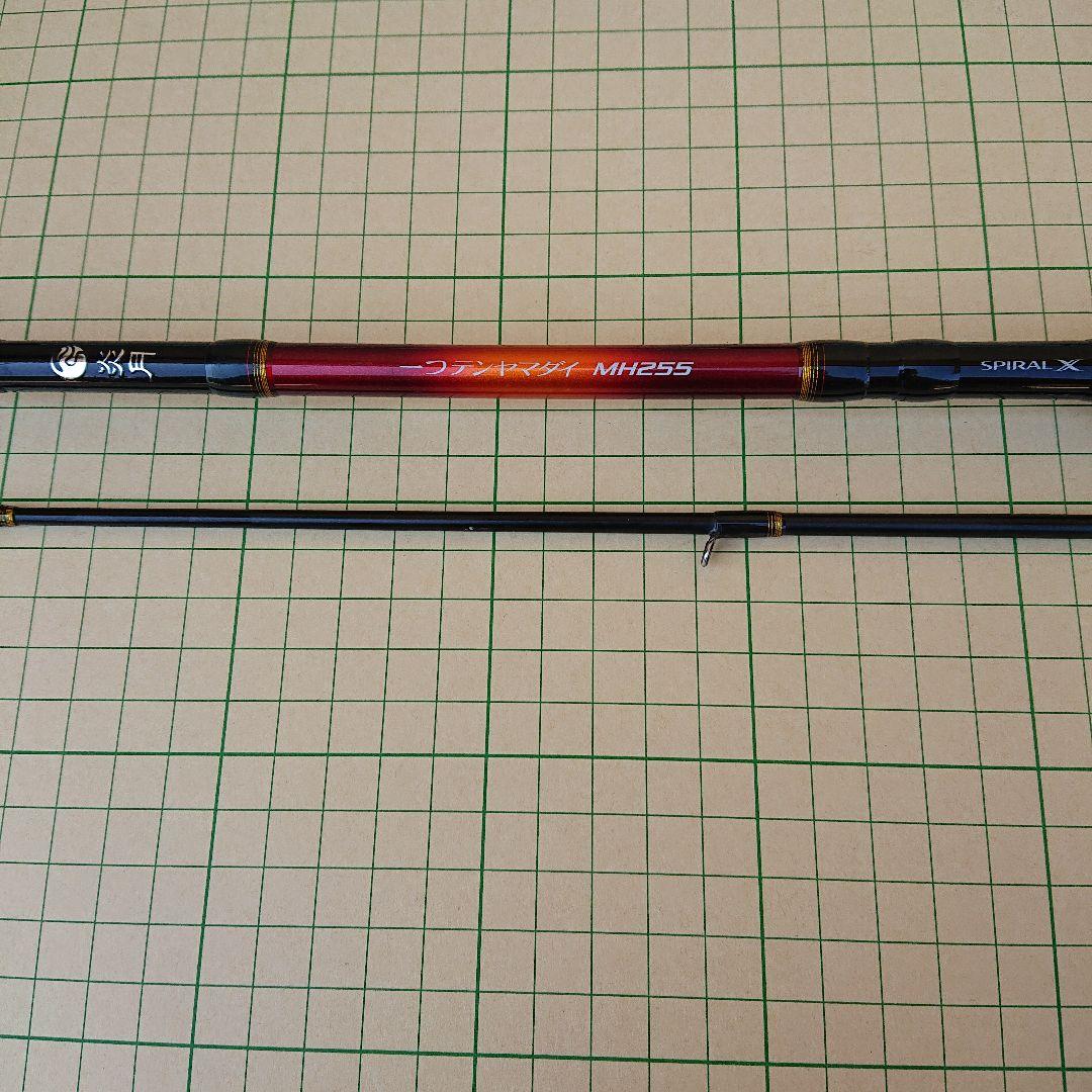 シマノ 炎月 一つテンヤマダイ MＨ255 ENGETSU 一つテンヤ 真鯛