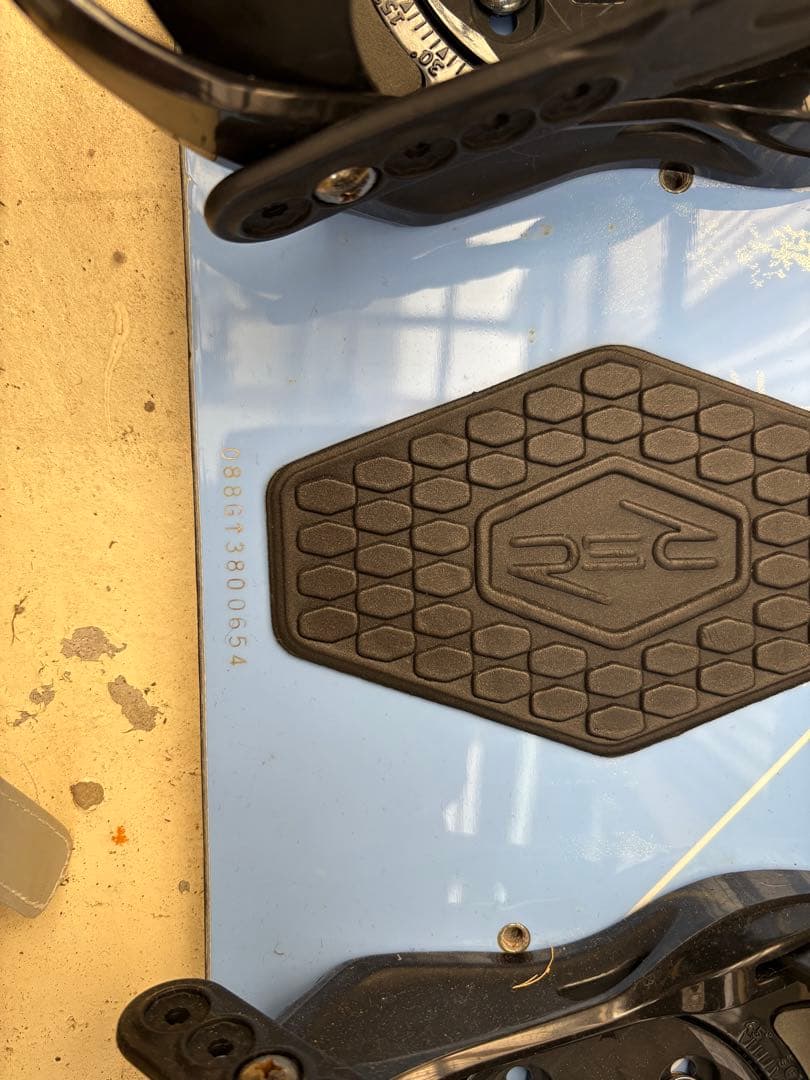 キッズサイズ　スノーボード ブラック 調整可能バインディング　　19