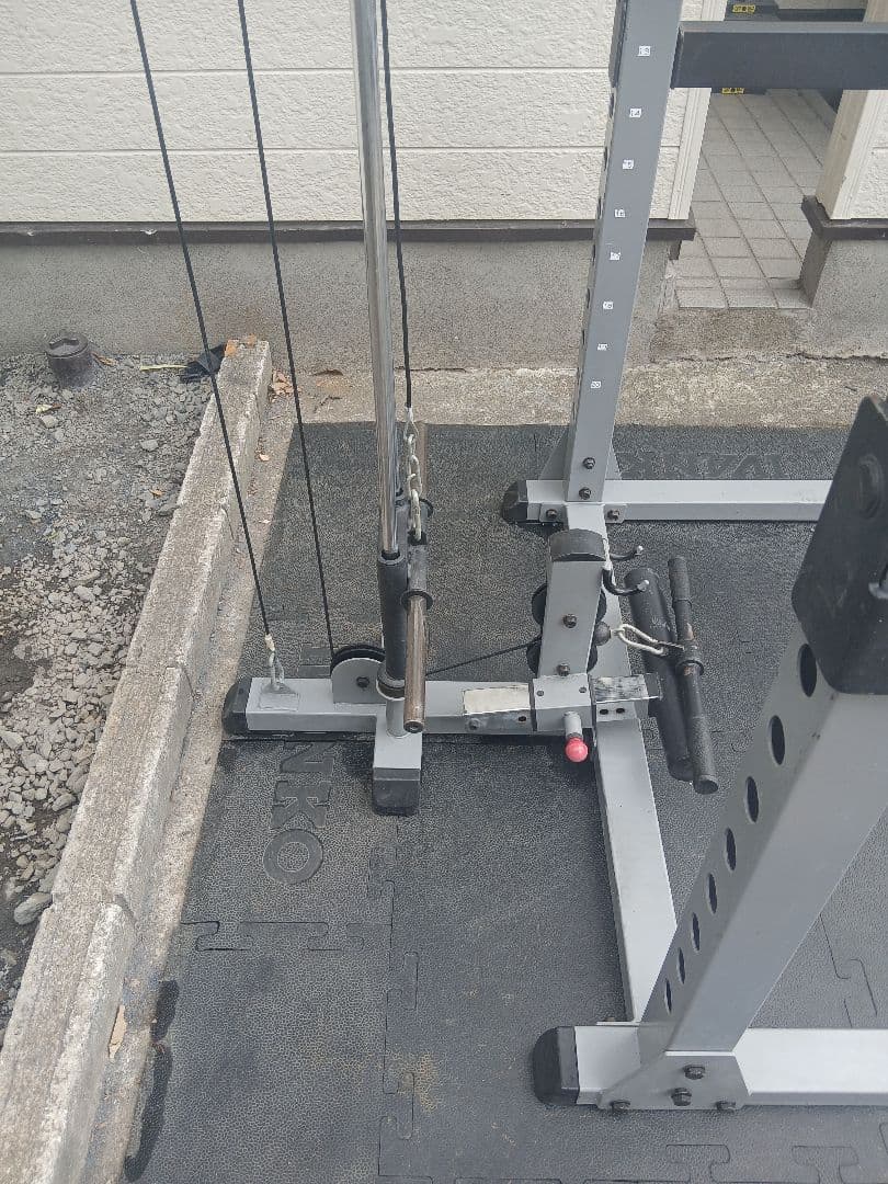 iROTEC アイロテック パワーラック HPM ラットプル付き 引き取限定