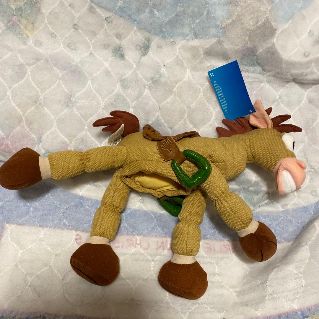 【激レア】トイストーリー 2 ハンドパペット　セット　ウッディ　ブルズアイ他