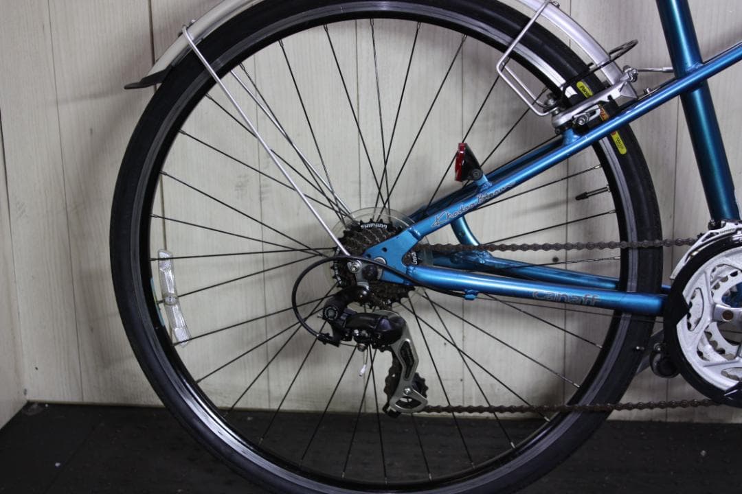 コーダーブルームENAFF 700C アルミ 21速 440mm クロス