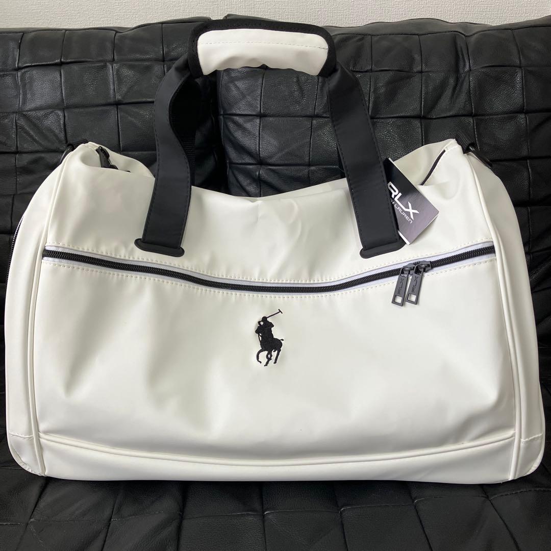 ★新品、未使用★RLX ポロ・ラルフ・ローレン ボストンバッグ　2025年モデル