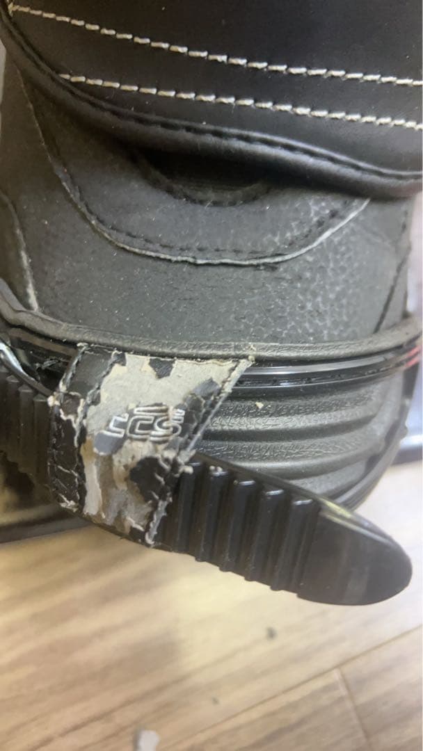 スノーボード THMTEAM 154cm ビンディングSaber size SM