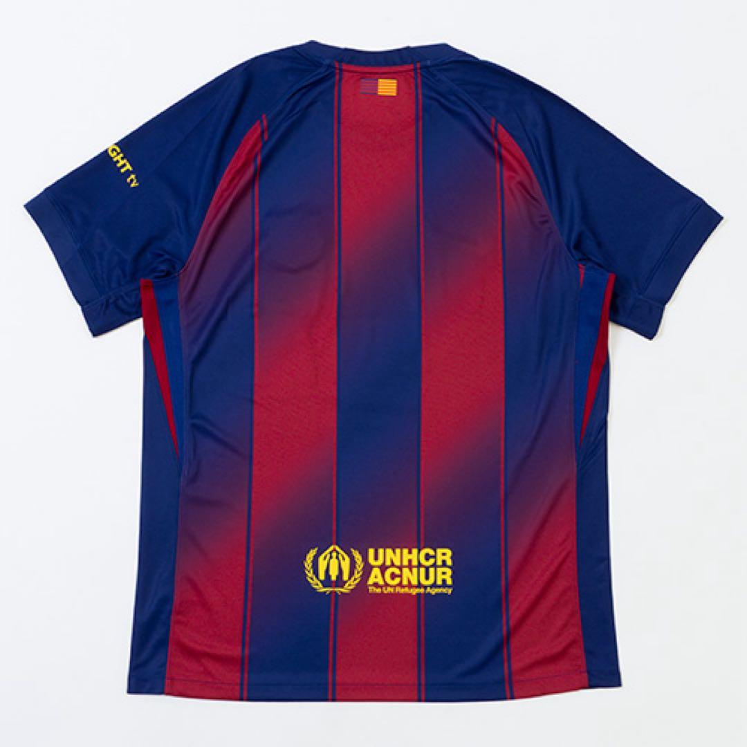 未使用　バルセロナ25/26ユニフォーム正規品 kit of the day購入