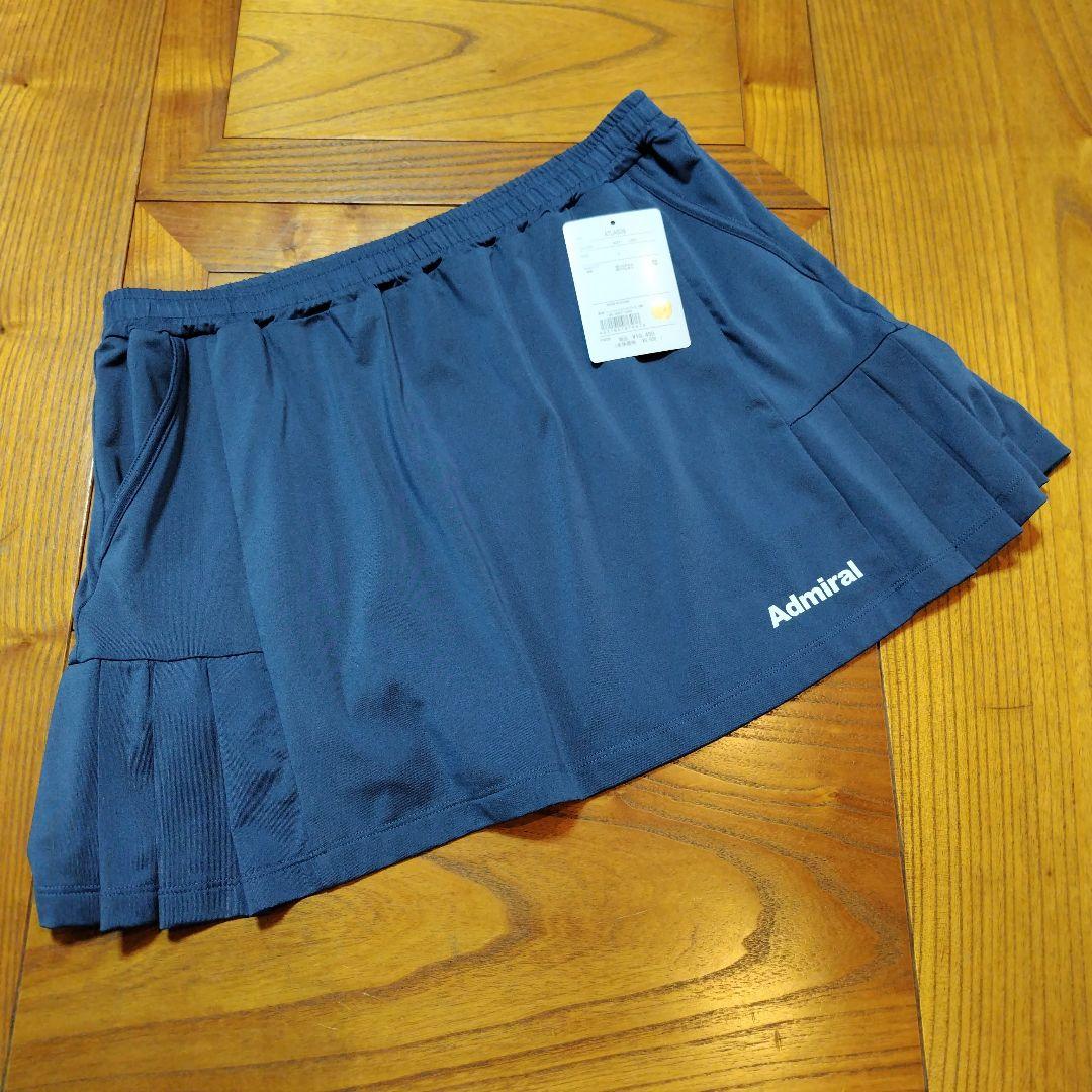 Admiral テニスウェア 上下セット　ネイビー/ピンク