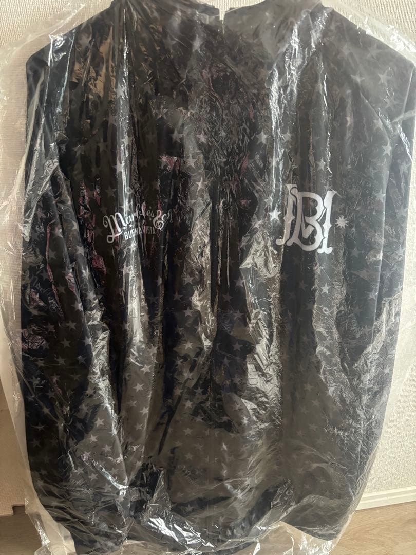 【美品】クリーニング済 マーベラス×ブエナビスタ XLサイズ ナイロンジャケット