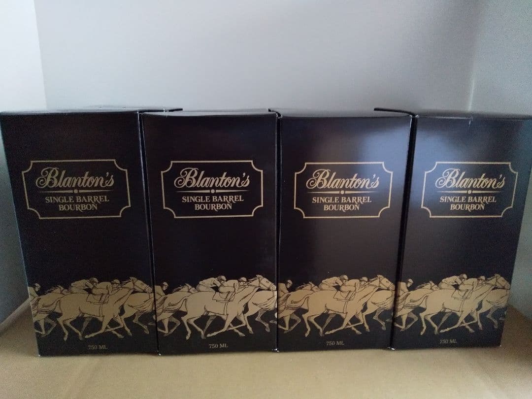8本 ブラントン ブラック 750ml Blanton's BLACK