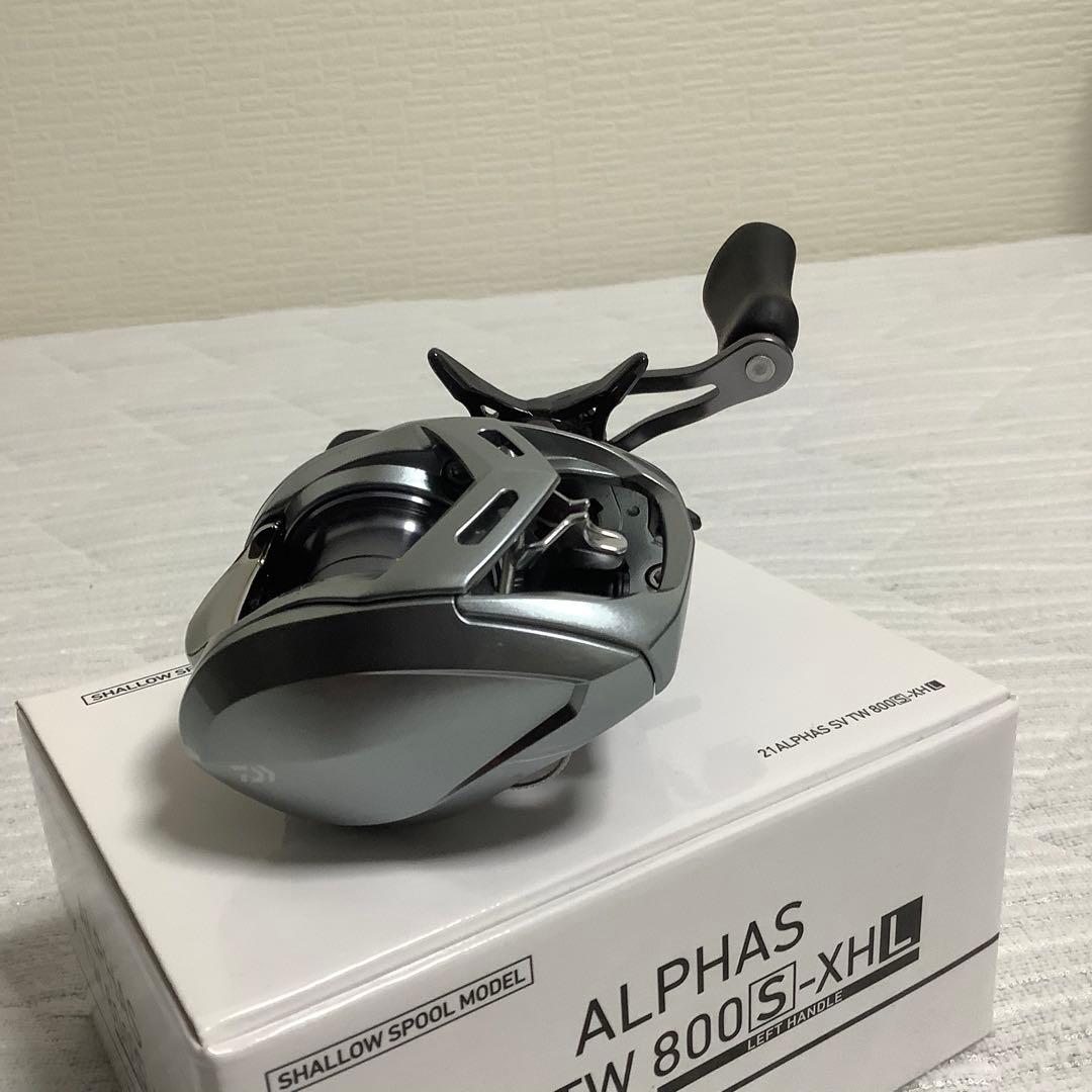【DAIWA】アルファスSVTW 800S XHL