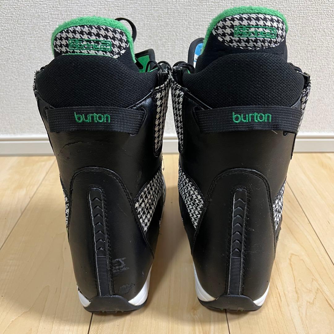 【即日発送】BURTON スノボEMERALD-ASIAN FIT24.0cm